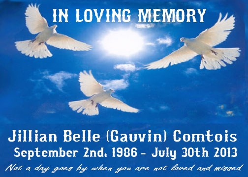 Memoriam for Jillian Comtois