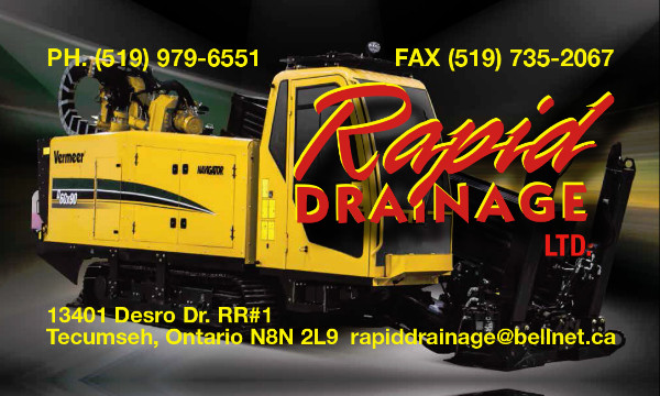 Rapid Drainage Ltd.