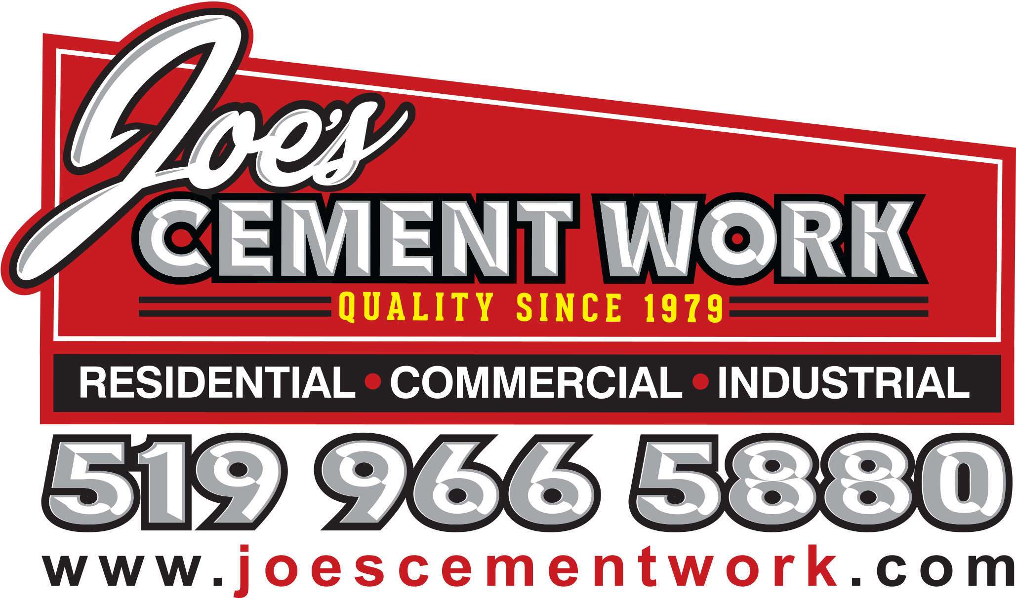 Joes Cement Work
