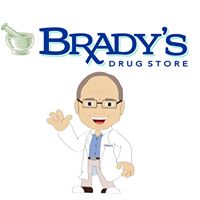 Bradys Drug Store