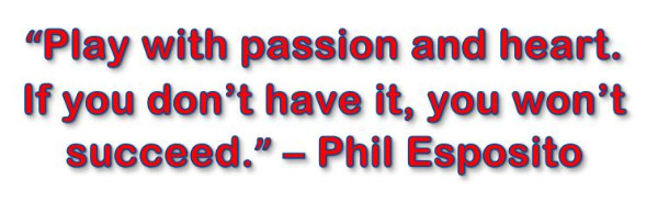 A Quote From Phil Esposito