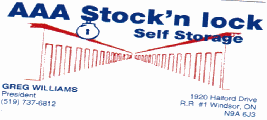 AAA Stock 'n Lock Self Storage