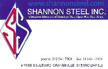 Shannon Steel