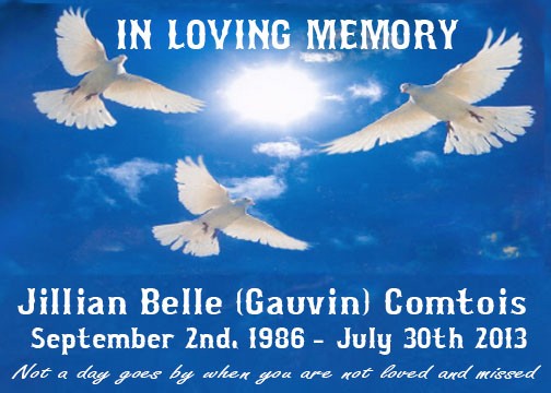 In Memory of Jill Comtois (Gauvin)