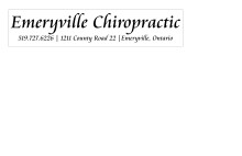 Emeryville Chiropractic