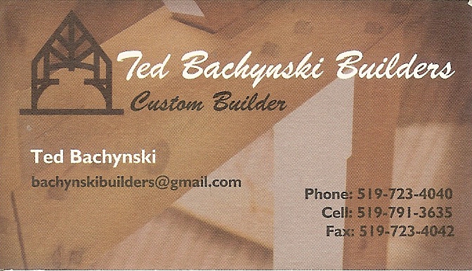 Ted Backynski Builders Limited 