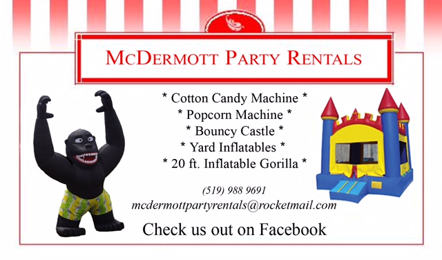 McDermott Party Rentals