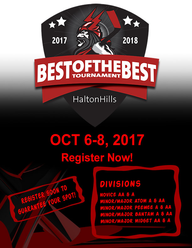 Best of the Best Tournament Halton Hills