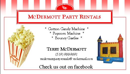 McDermott  Party Rentals