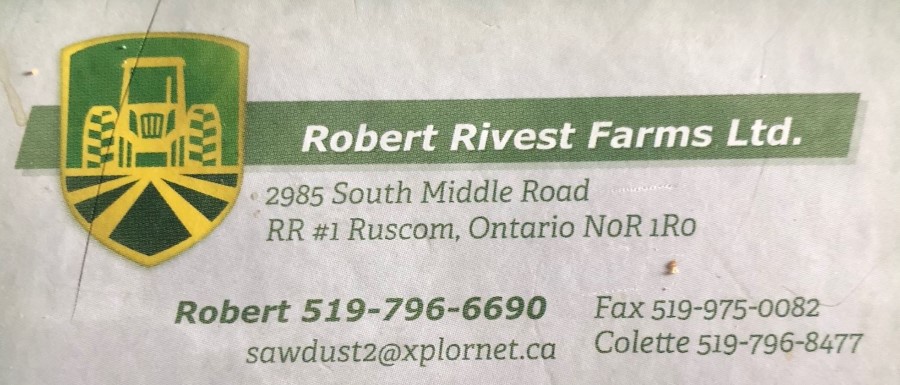 Robert Rivest Farms Ltd.
